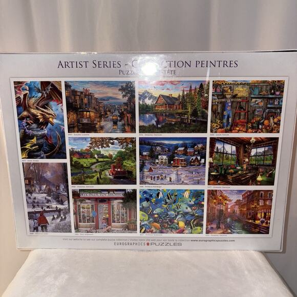 Eurographics Funny Cats 1000 Piece Jigsaw Puzzle NEW Sealed - Picture 5 of 5